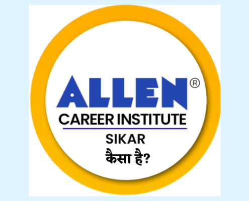 ALLEN Career Institute Sikar Reviews